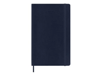 Een Agenda 2025 Moleskine 12M Planner Weekly 7dagen/1pagina large sc sapphire blue koop je bij Hoekmankantoorartikelen.nl