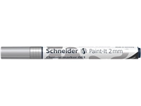 Een Viltstift Schneider Paint-it 061 2.0mm metallic chrome koop je bij VHK Kantoorartikelen