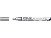 Een Viltstift Schneider Paint-it 060 0.8mm metallic chrome koop je bij VHK Kantoorartikelen