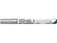 Een Viltstift Schneider Paint-it 060 0.8mm metallic chrome koop je bij VHK Kantoorartikelen