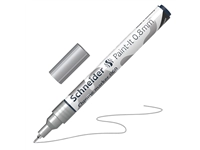 Een Viltstift Schneider Paint-it 060 0.8mm metallic chrome koop je bij VHK Kantoorartikelen