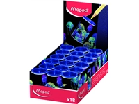 Een Puntenslijper Maped Deepsea Paradise 1-gaats display à 18 stuks koop je bij Hoekmankantoorartikelen.nl