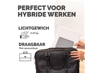 Een Laptopstandaard Fellowes Breyta wit koop je bij VHK Kantoorartikelen