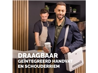 Een Laptopstandaard Draagtas Fellowes Breyta wit koop je bij Hoekmankantoorartikelen.nl