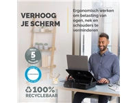 Een Laptopstandaard Draagtas Fellowes Breyta zwart koop je bij Hoekmankantoorartikelen.nl