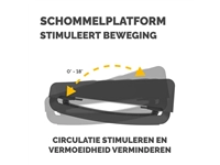 Een Voetensteun Fellowes Breyta zwart koop je bij VHK Kantoorartikelen