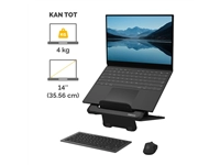 Een Laptopstandaard Fellowes Breyta zwart koop je bij Hoekmankantoorartikelen.nl