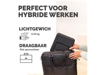 Een Laptopstandaard Fellowes Breyta zwart koop je bij Hoekmankantoorartikelen.nl