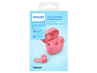 Een Oortelefoon Philips In-ear TWS TAT2206 roze koop je bij VHK Kantoorartikelen