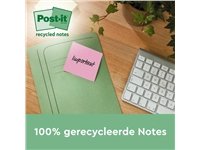 Een Memoblok 3M Post-it 654 RSSCOL 76x76mm assorti kleur 3+1 gratis koop je bij VHK Kantoorartikelen