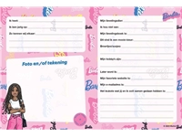 Een Vriendenboek Interstat Barbie koop je bij VHK Kantoorartikelen