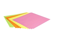 Een Origami Clairefontaine Neon 20x20cm set à 100 vel 70gram assorti koop je bij VHK Kantoorartikelen