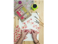 Een Hobbypapier Décopatch 3x3cm set à 11.000 stuks assorti koop je bij VHK Kantoorartikelen