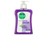 Een Handzeep Dettol Relaxing Lavendel antibacterieël 250ml koop je bij VHK Kantoorartikelen