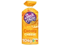 Een Rijstwafel Snack-a-Jacks cheese pak 104 gram koop je bij VHK Kantoorartikelen