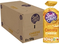 Een Rijstwafel Snack-a-Jacks cheese pak 104 gram koop je bij VHK Kantoorartikelen