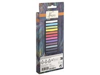 Een Pastelkrijt Nassau fine art zacht blister 12 stuks assorti koop je bij Clippz! Office Supplies