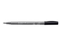 Een Brushpen Staedtler PigmentArts Intens zwart 1.0mm koop je bij Hoekmankantoorartikelen.nl