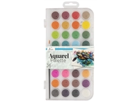 Een Aquarelverf Nassau fine art doos à 36 napjes koop je bij Clippz! Office Supplies