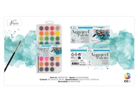 Een Aquarelverf Nassau fine art doos à 36 napjes koop je bij Clippz! Office Supplies