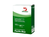 Een Luchtverfrisser Dreumex Gold Fresh Pacific Blue 15 strips koop je bij VHK Kantoorartikelen