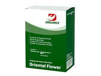 Een Luchtverfrisser Dreumex Gold Fresh Oriental Flower 15 strips koop je bij VHK Kantoorartikelen