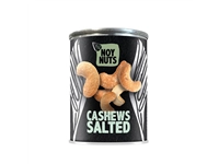 Een Cashewnoten NoyNuts gezouten blik 40 gram koop je bij VHK Kantoorartikelen