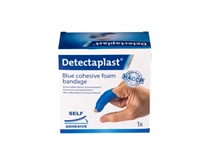 Een Foamverband blauw Detectaplast 6cmx4,5m koop je bij Hoekmankantoorartikelen.nl