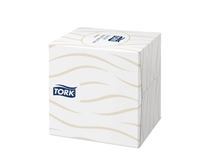 Een Facial tissues Tork extra zacht premium 2-laags 100vel kubus wit 140278 koop je bij Hoekmankantoorartikelen.nl