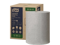 Een Reinigingsdoek Tork Industrial Combi W1/2/3 nonwoven 390vel grijs 520337 koop je bij Hoekmankantoorartikelen.nl