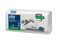 Een Reinigingsdoek Tork Heavy-Duty Cleaning XL W4 nonwoven 70 vel wit 530180 koop je bij Hoekmankantoorartikelen.nl