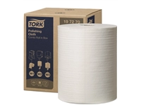 Een Reinigingsdoek Tork Polishing Combi W1/2/3 nonwoven 450vel wit 197270 koop je bij Hoekmankantoorartikelen.nl