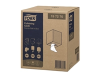 Een Reinigingsdoek Tork Polishing Combi W1/2/3 nonwoven 450vel wit 197270 koop je bij Hoekmankantoorartikelen.nl