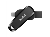 Een Phone Drive 512GB USB-C 3.2- USB-A zwart koop je bij Boek en kantoorvakhandel Reterink