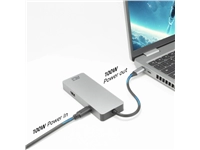 Een Dockingstation ACT USB-C 7-in-1 koop je bij Hoekmankantoorartikelen.nl