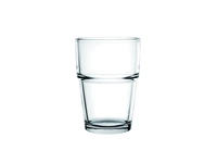 Een Glas Olympia tumbler stapelbaar 200 ml 12 stuks koop je bij Hoekmankantoorartikelen.nl