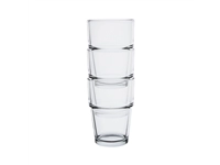 Een Glas Olympia tumbler stapelbaar 200 ml 12 stuks koop je bij Hoekmankantoorartikelen.nl