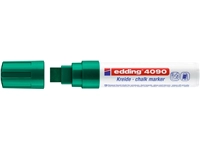 Een Krijtstift edding 4090 window blok 4-15mm groen koop je bij Hoekmankantoorartikelen.nl