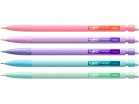 Een Vulpotlood Bic Matic Pastel HB 0.7mm pastel assorti koop je bij Hoekmankantoorartikelen.nl