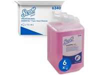 Een Handzeep Scott Essential foam roze 1000ml 6340 koop je bij Hoekmankantoorartikelen.nl