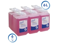 Een Handzeep Scott Essential foam roze 1000ml 6340 koop je bij Hoekmankantoorartikelen.nl