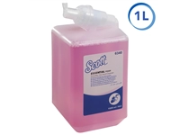 Een Handzeep Scott Essential foam roze 1000ml 6340 koop je bij Hoekmankantoorartikelen.nl