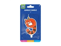 Jungle candle 9 Red Panda