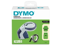 Een Lettertang Dymo Omega embossing blauw koop je bij Clippz! Office Supplies