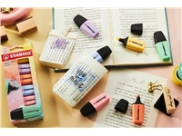 Een Markeerstift STABILO BOSS mini pastel assorti 6 stuks koop je bij Boek en kantoorvakhandel Reterink