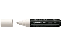 Een Acrylmarker STABILO Free Acrylic T800C wit koop je bij Clippz! Office Supplies