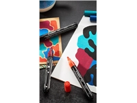 Een Acrylmarker STABILO Free Acrylic T300 Candy assorti 5 stuks koop je bij Clippz! Office Supplies