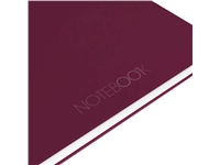 Een Spiraalblok Oxford International Notebook A4+ lijn rood koop je bij economaat.be