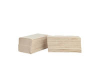 Een Handdoek The Good Roll bamboe z-vouw 2-laags 230x210mm 20x200 vel naturel koop je bij Company Supplies