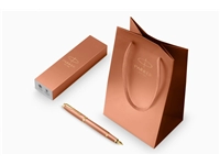 Een Balpen Parker IM Rituals orange GT medium koop je bij Clippz! Office Supplies